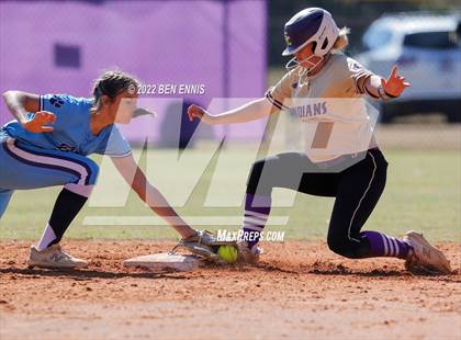 Thumbnail 3 in Camden County vs East Coweta (GHSA 7A Super Regional) photogallery.