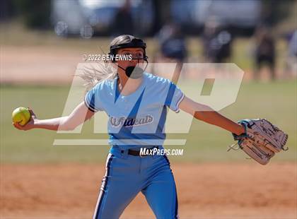 Thumbnail 2 in Camden County vs East Coweta (GHSA 7A Super Regional) photogallery.
