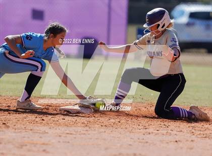 Thumbnail 2 in Camden County vs East Coweta (GHSA 7A Super Regional) photogallery.