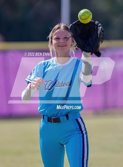 Thumbnail 2 in Camden County vs East Coweta (GHSA 7A Super Regional) photogallery.