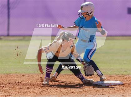 Thumbnail 1 in Camden County vs East Coweta (GHSA 7A Super Regional) photogallery.