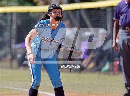 Thumbnail 1 in Camden County vs East Coweta (GHSA 7A Super Regional) photogallery.