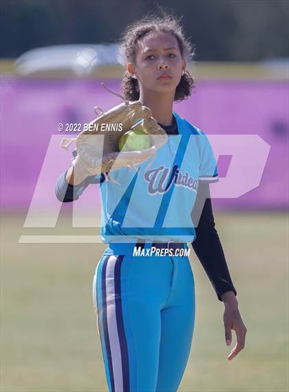 Thumbnail 1 in Camden County vs East Coweta (GHSA 7A Super Regional) photogallery.