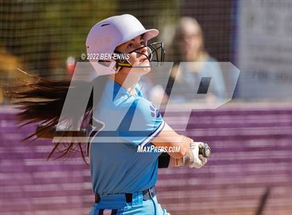 Thumbnail 1 in Camden County vs East Coweta (GHSA 7A Super Regional) photogallery.