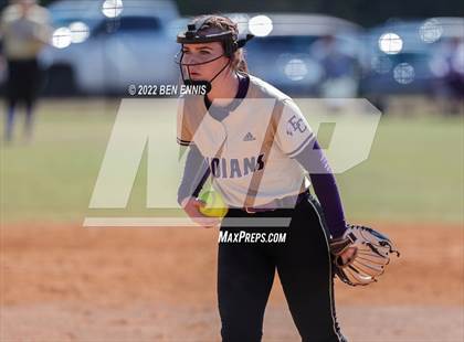 Thumbnail 2 in Camden County vs East Coweta (GHSA 7A Super Regional) photogallery.