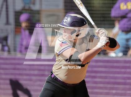 Thumbnail 2 in Camden County vs East Coweta (GHSA 7A Super Regional) photogallery.