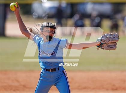 Thumbnail 2 in Camden County vs East Coweta (GHSA 7A Super Regional) photogallery.