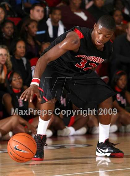 Thumbnail 2 in Taft vs. Westchester (Tip-Off Classic) photogallery.