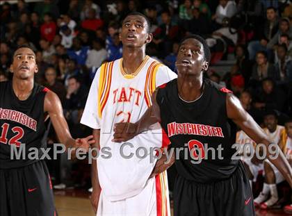 Thumbnail 1 in Taft vs. Westchester (Tip-Off Classic) photogallery.