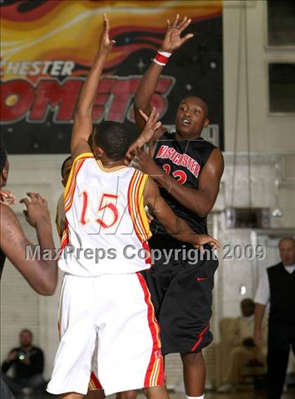 Thumbnail 2 in Taft vs. Westchester (Tip-Off Classic) photogallery.