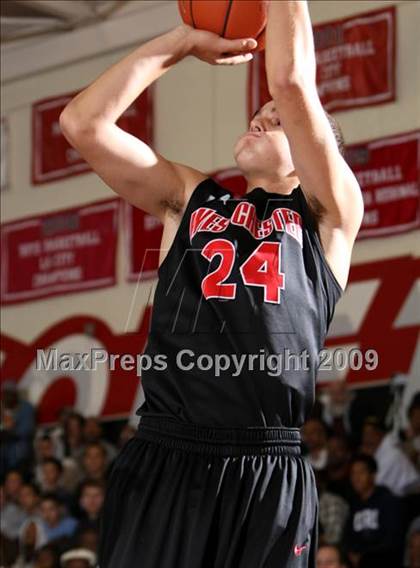 Thumbnail 3 in Taft vs. Westchester (Tip-Off Classic) photogallery.