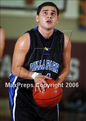 Thumbnail 2 in Villa Park vs. Dominguez (Section Playoffs) photogallery.