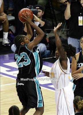 Thumbnail 1 in Canyon Springs vs. Oakland Tech (State D1 Final)#2 photogallery.