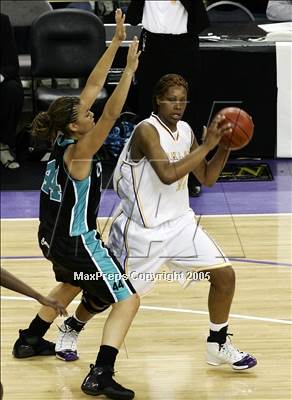 Thumbnail 1 in Canyon Springs vs. Oakland Tech (State D1 Final)#2 photogallery.