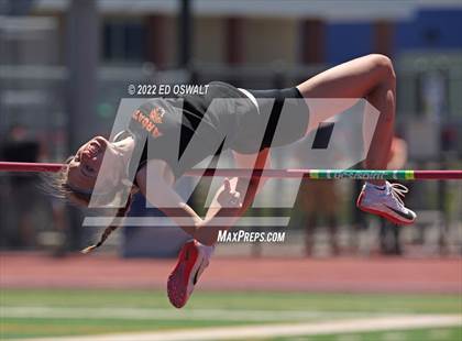 Thumbnail 1 in CIF NCS Meet of Champions (Girls High Jump) photogallery.