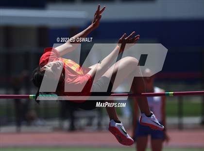 Thumbnail 2 in CIF NCS Meet of Champions (Girls High Jump) photogallery.