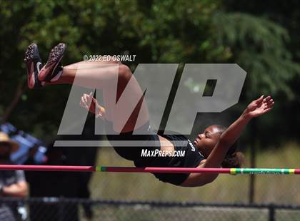 Thumbnail 3 in CIF NCS Meet of Champions (Girls High Jump) photogallery.