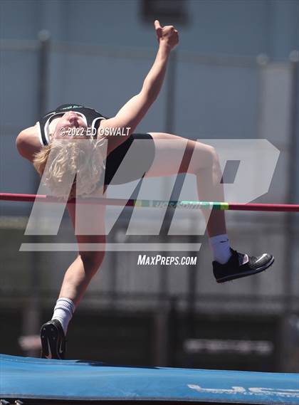 Thumbnail 2 in CIF NCS Meet of Champions (Girls High Jump) photogallery.