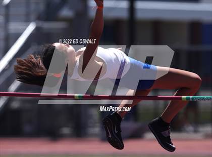 Thumbnail 3 in CIF NCS Meet of Champions (Girls High Jump) photogallery.