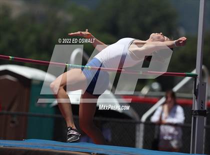 Thumbnail 3 in CIF NCS Meet of Champions (Girls High Jump) photogallery.