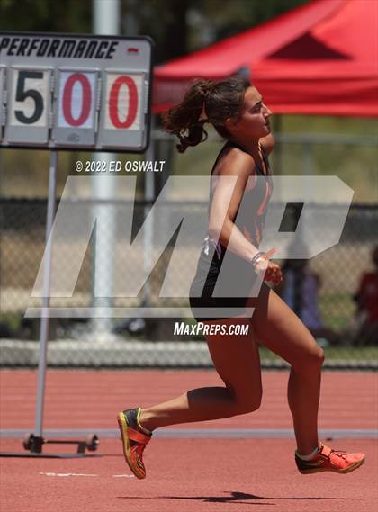 Thumbnail 1 in CIF NCS Meet of Champions (Girls High Jump) photogallery.