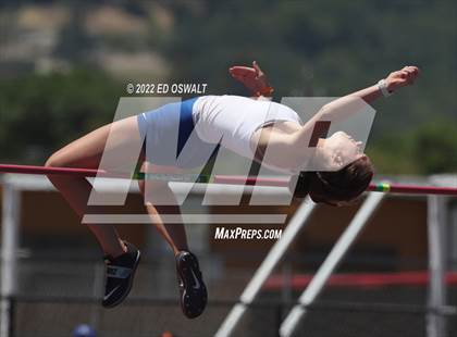 Thumbnail 1 in CIF NCS Meet of Champions (Girls High Jump) photogallery.