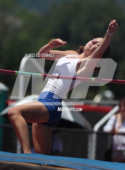Thumbnail 2 in CIF NCS Meet of Champions (Girls High Jump) photogallery.