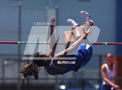 Thumbnail 3 in CIF NCS Meet of Champions (Girls High Jump) photogallery.