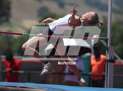 Thumbnail 2 in CIF NCS Meet of Champions (Girls High Jump) photogallery.