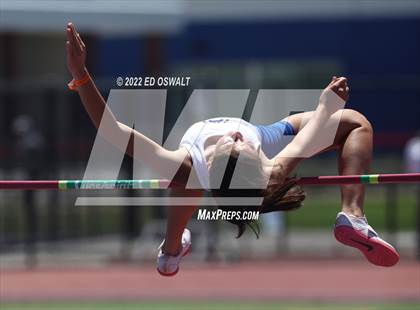 Thumbnail 2 in CIF NCS Meet of Champions (Girls High Jump) photogallery.