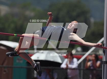 Thumbnail 3 in CIF NCS Meet of Champions (Girls High Jump) photogallery.