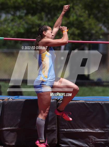 Thumbnail 1 in CIF NCS Meet of Champions (Girls High Jump) photogallery.