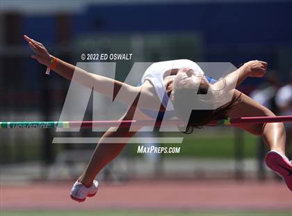 Thumbnail 1 in CIF NCS Meet of Champions (Girls High Jump) photogallery.