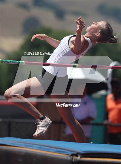 Thumbnail 1 in CIF NCS Meet of Champions (Girls High Jump) photogallery.