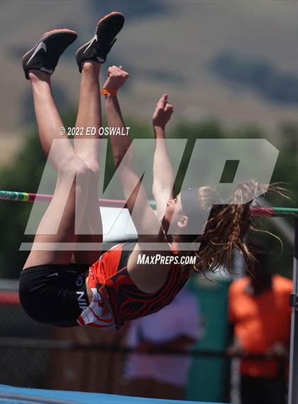 Thumbnail 2 in CIF NCS Meet of Champions (Girls High Jump) photogallery.