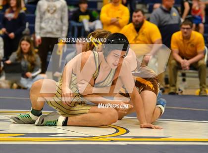 Thumbnail 1 in IHSAA Delta Sectional photogallery.