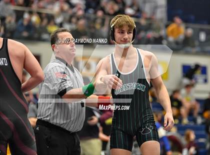 Thumbnail 2 in IHSAA Delta Sectional photogallery.