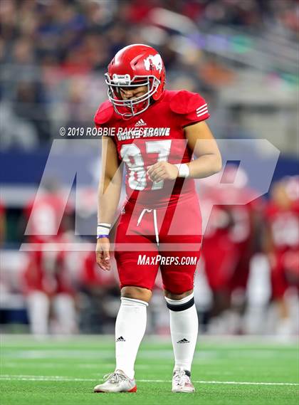 Thumbnail 2 in Duncanville vs. North Shore (UIL 6A Division 1 Final) photogallery.