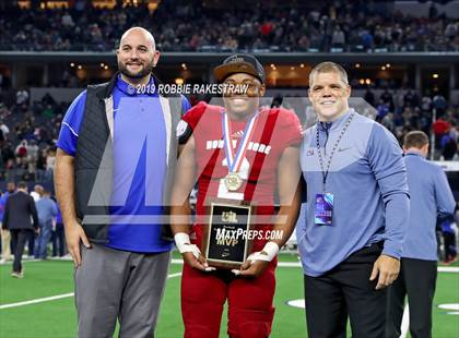 Thumbnail 3 in Duncanville vs. North Shore (UIL 6A Division 1 Final) photogallery.