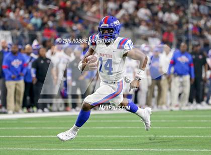 Thumbnail 2 in Duncanville vs. North Shore (UIL 6A Division 1 Final) photogallery.