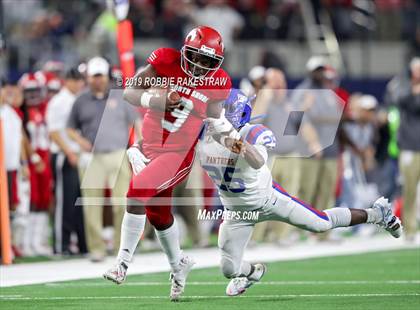 Thumbnail 3 in Duncanville vs. North Shore (UIL 6A Division 1 Final) photogallery.