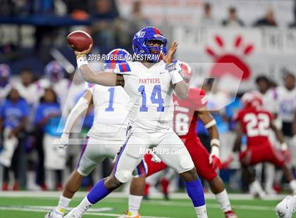 Thumbnail 2 in Duncanville vs. North Shore (UIL 6A Division 1 Final) photogallery.