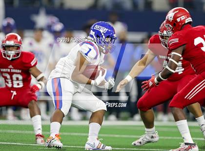 Thumbnail 2 in Duncanville vs. North Shore (UIL 6A Division 1 Final) photogallery.