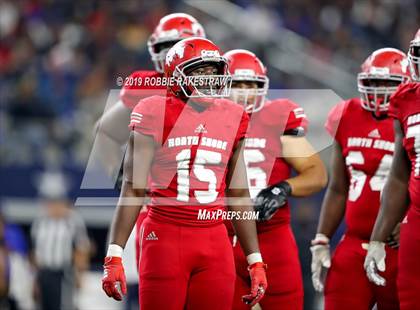 Thumbnail 3 in Duncanville vs. North Shore (UIL 6A Division 1 Final) photogallery.