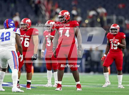 Thumbnail 2 in Duncanville vs. North Shore (UIL 6A Division 1 Final) photogallery.
