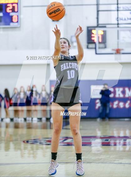 Thumbnail 2 in Crescenta Valley @ Beckman (CIF 2A Round 1 Playoff) photogallery.
