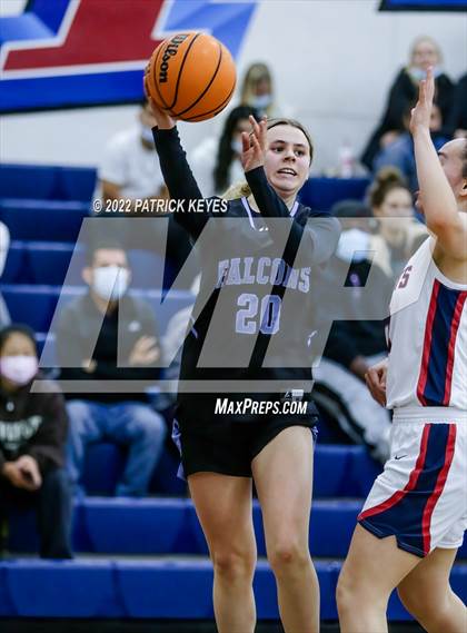 Thumbnail 2 in Crescenta Valley @ Beckman (CIF 2A Round 1 Playoff) photogallery.
