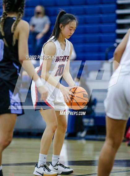 Thumbnail 1 in Crescenta Valley @ Beckman (CIF 2A Round 1 Playoff) photogallery.