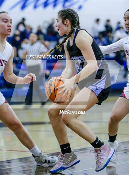Thumbnail 2 in Crescenta Valley @ Beckman (CIF 2A Round 1 Playoff) photogallery.