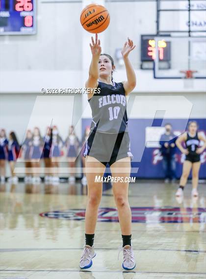 Thumbnail 2 in Crescenta Valley @ Beckman (CIF 2A Round 1 Playoff) photogallery.